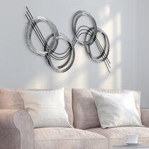 Wayfair metal shop wall art